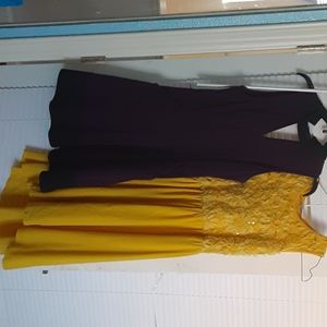 2 dresses